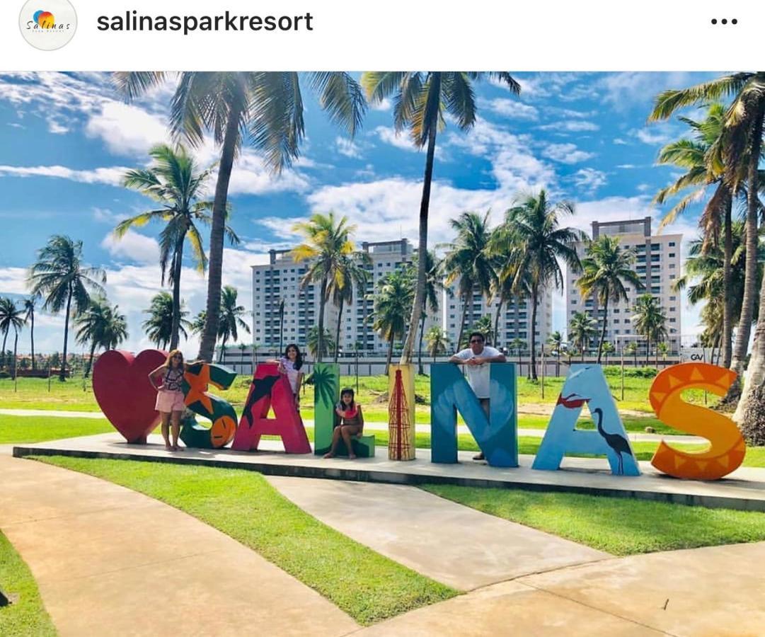 Salinas Parks Hotel Salinopolis Bagian luar foto
